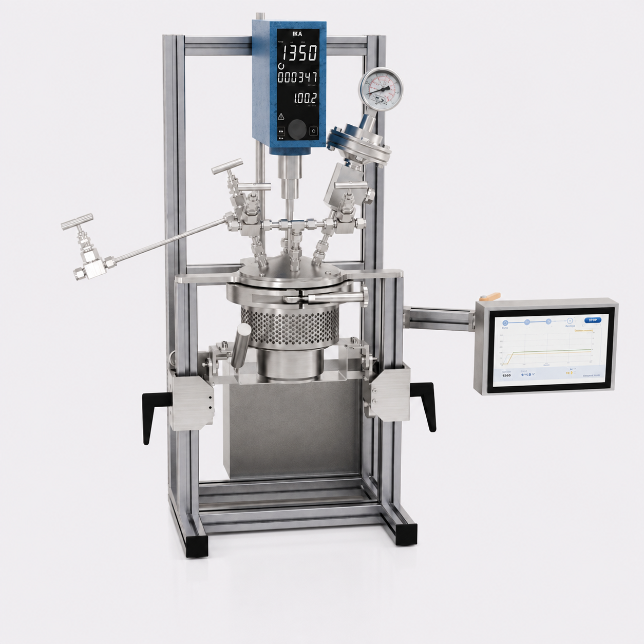 HPR Series high-pressure reactor