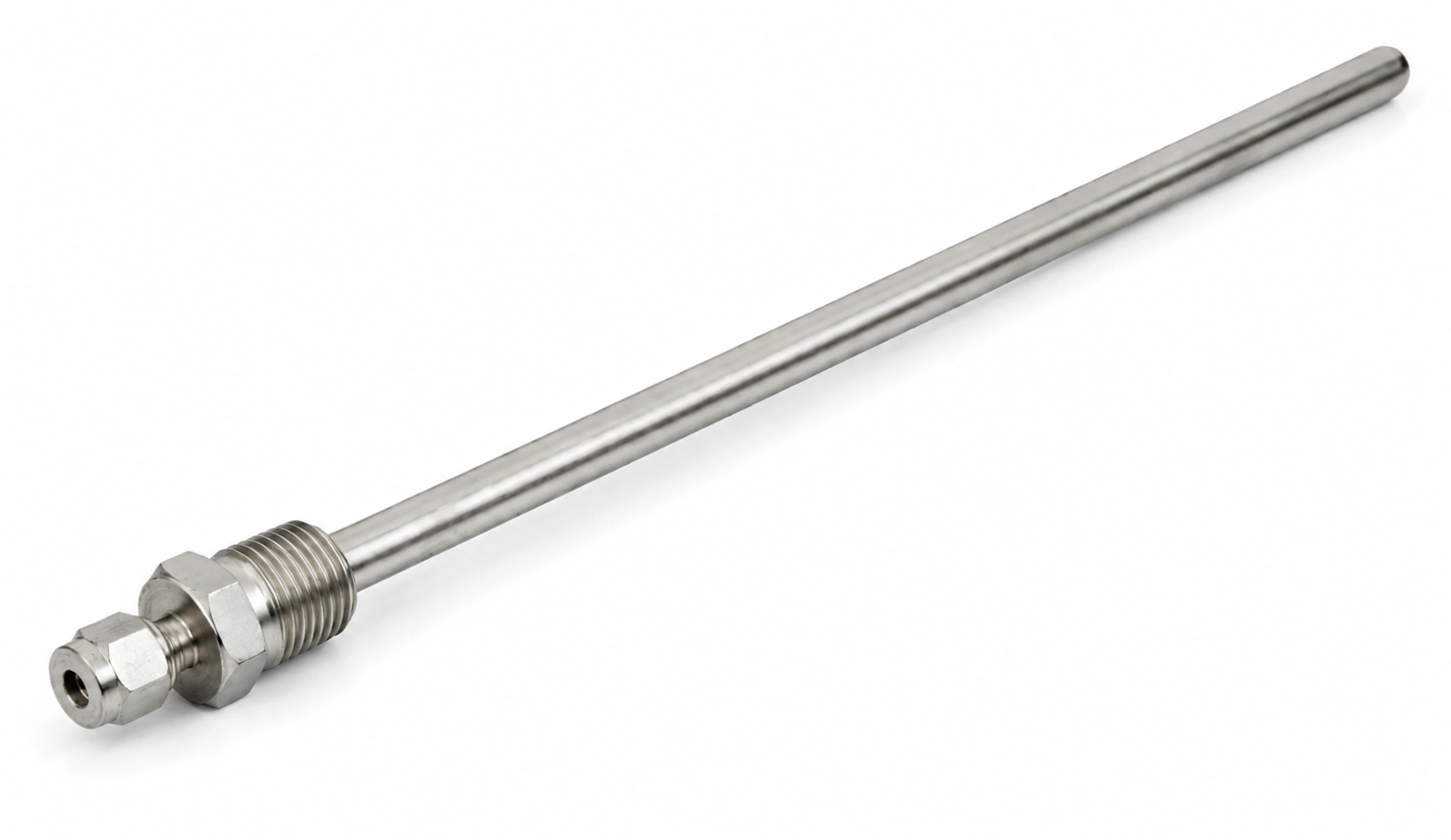 Stainless-steel thermowell for PT100 or PT1000 probe for HPR reactors and HPV vessels