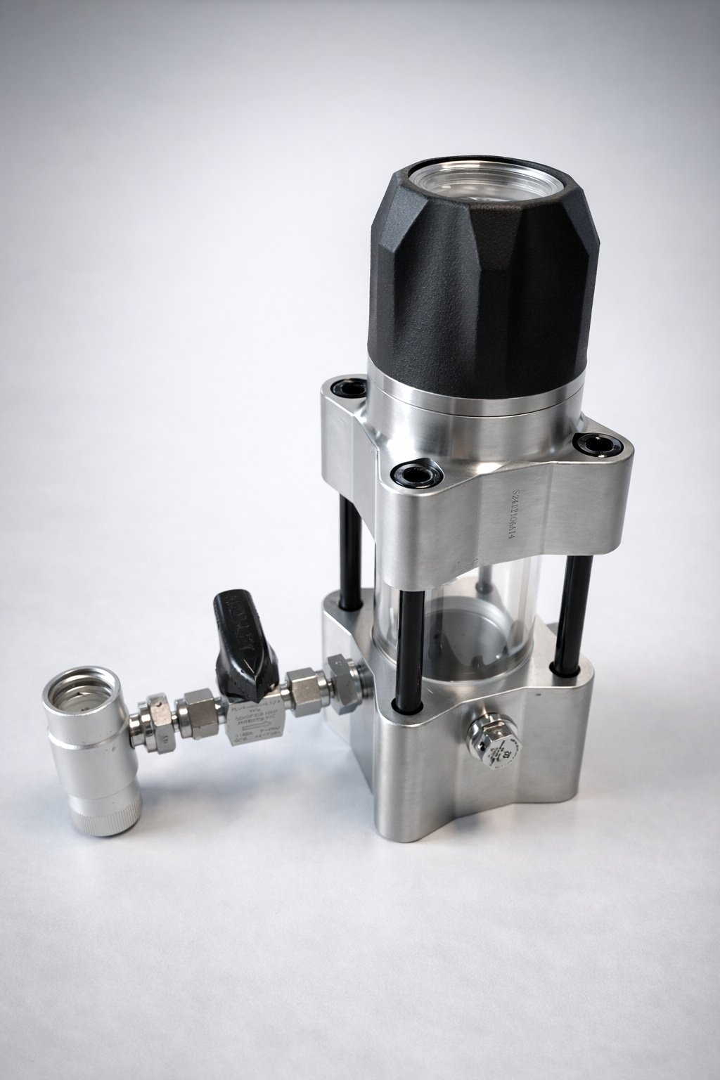 ANTON Extraktor für überkritisches CO₂ (100 mL) – TENNAD