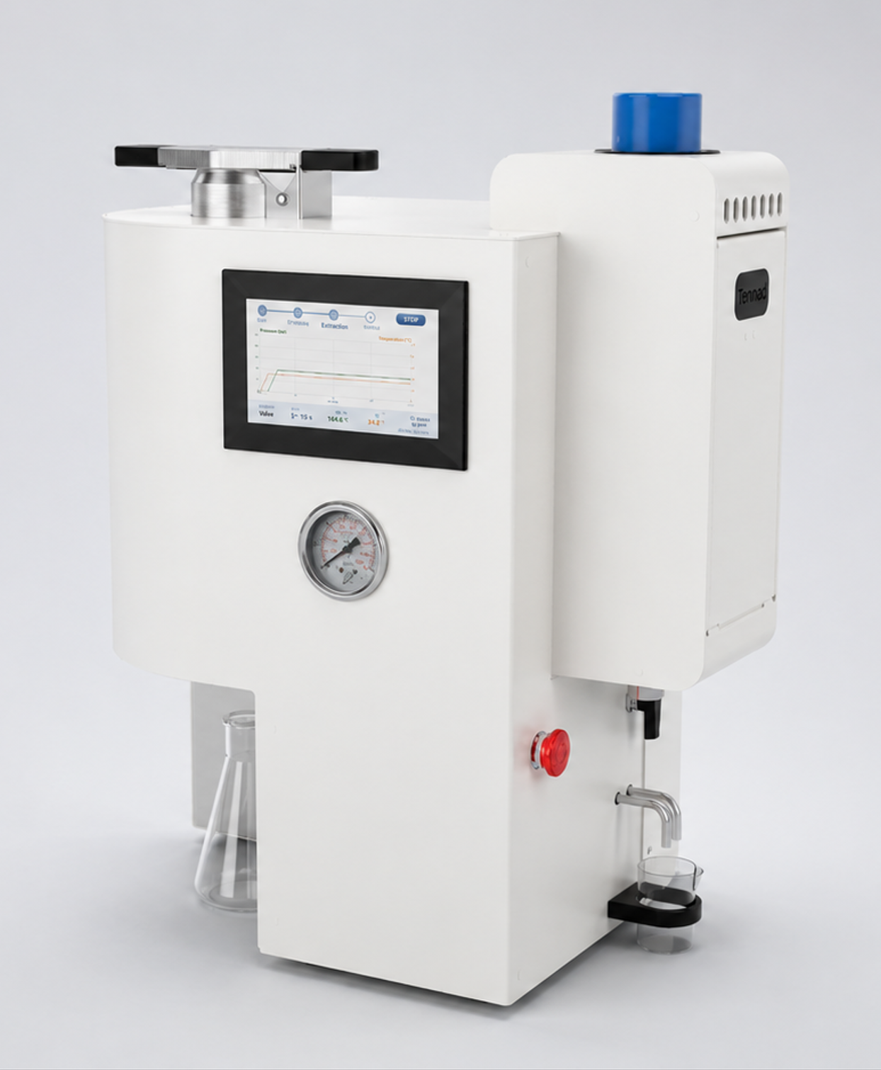 EasyOne supercritical CO₂ extractor – TENNAD