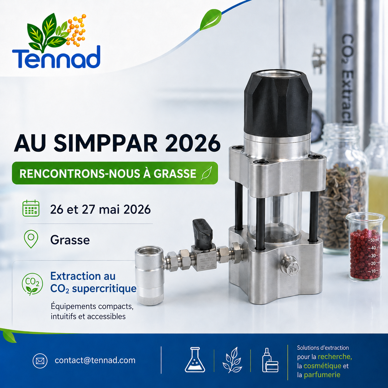 Tennad au SIMPPAR 2026